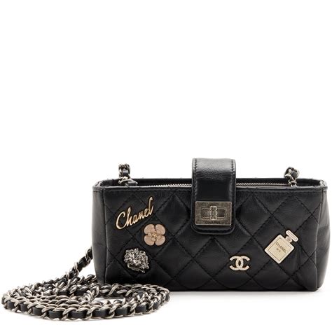 chanel lucky charm bag 2016|Chanel 2.55 reissue strap drop.